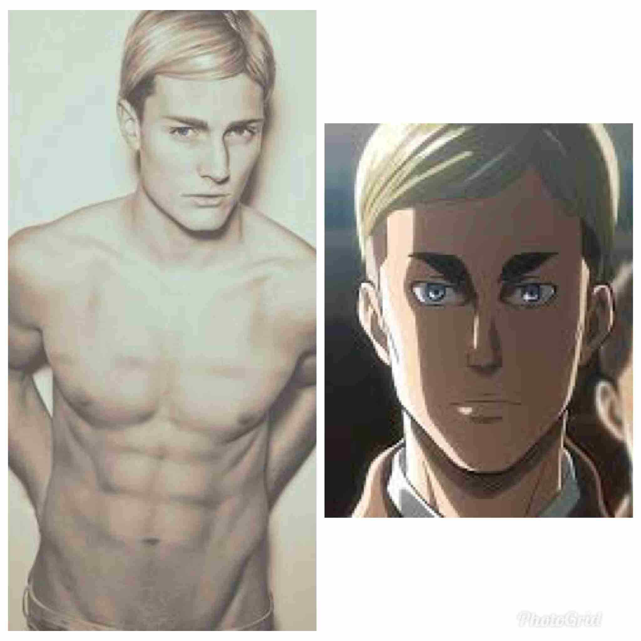 似てると思ったアニメキャラと実在の人物