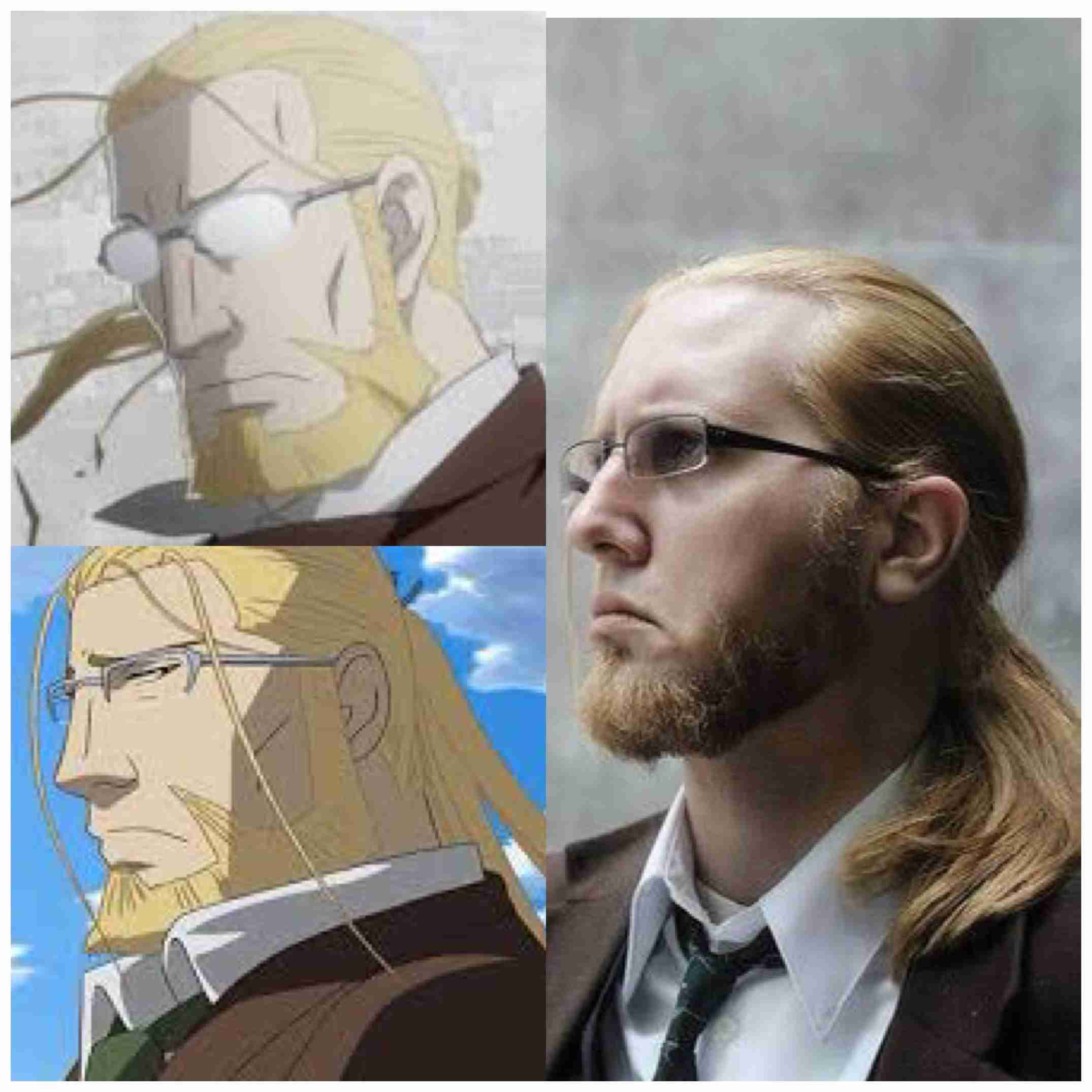 似てると思ったアニメキャラと実在の人物