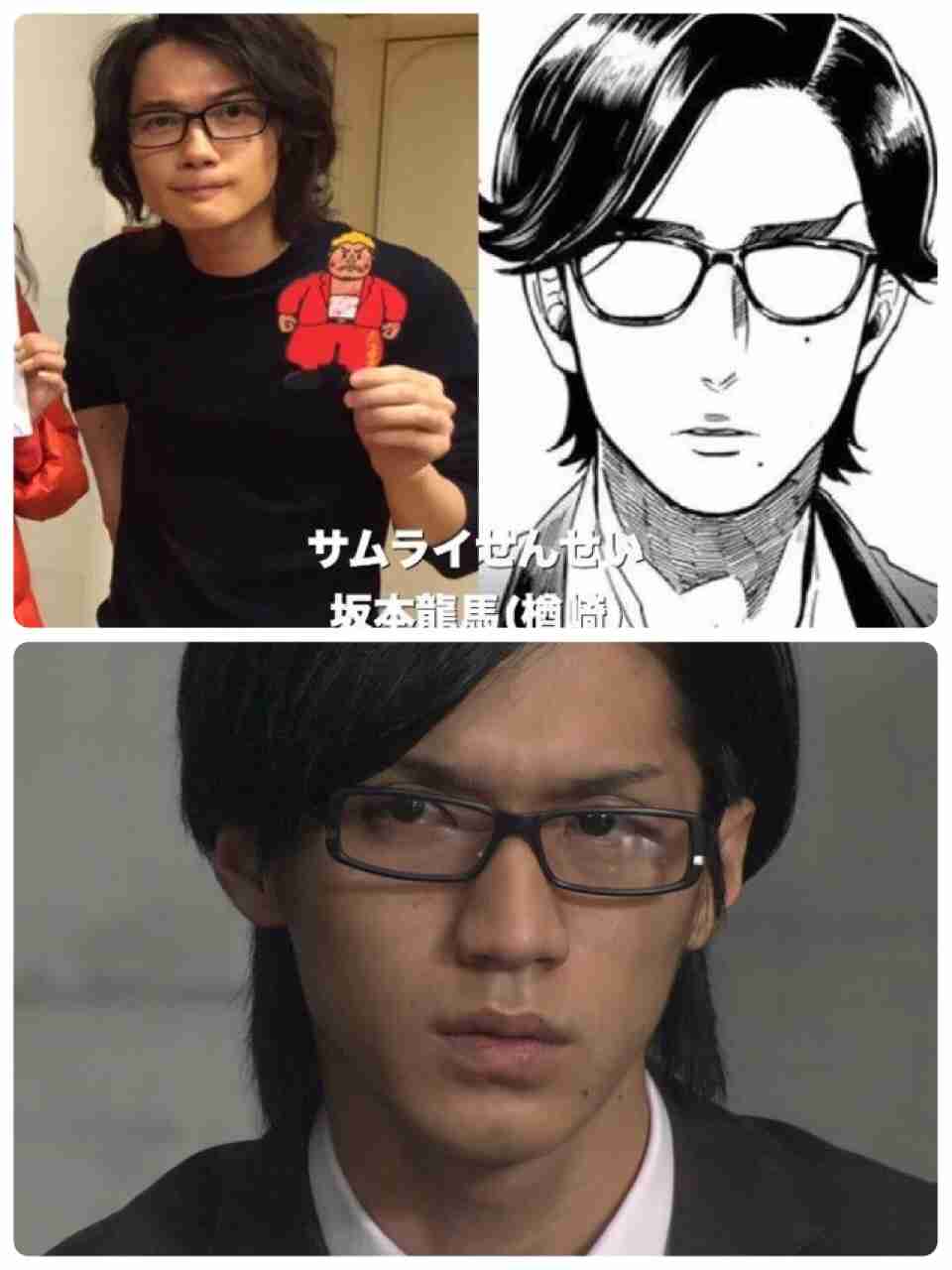 似てると思ったアニメキャラと実在の人物