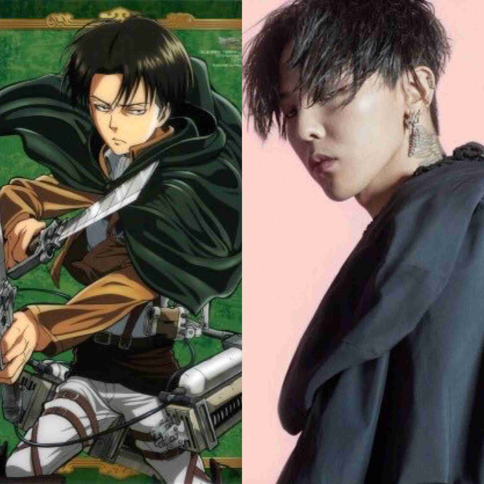 似てると思ったアニメキャラと実在の人物