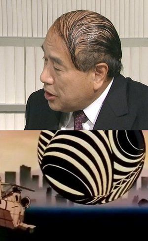 似てると思ったアニメキャラと実在の人物
