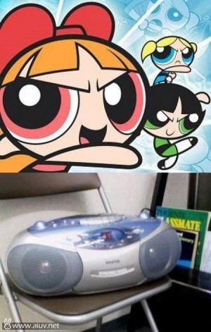 似てると思ったアニメキャラと実在の人物
