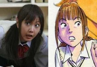 似てると思ったアニメキャラと実在の人物