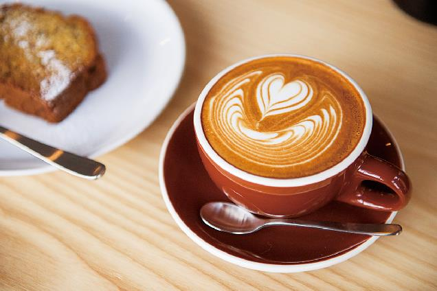【画像】コーヒーとスイーツ