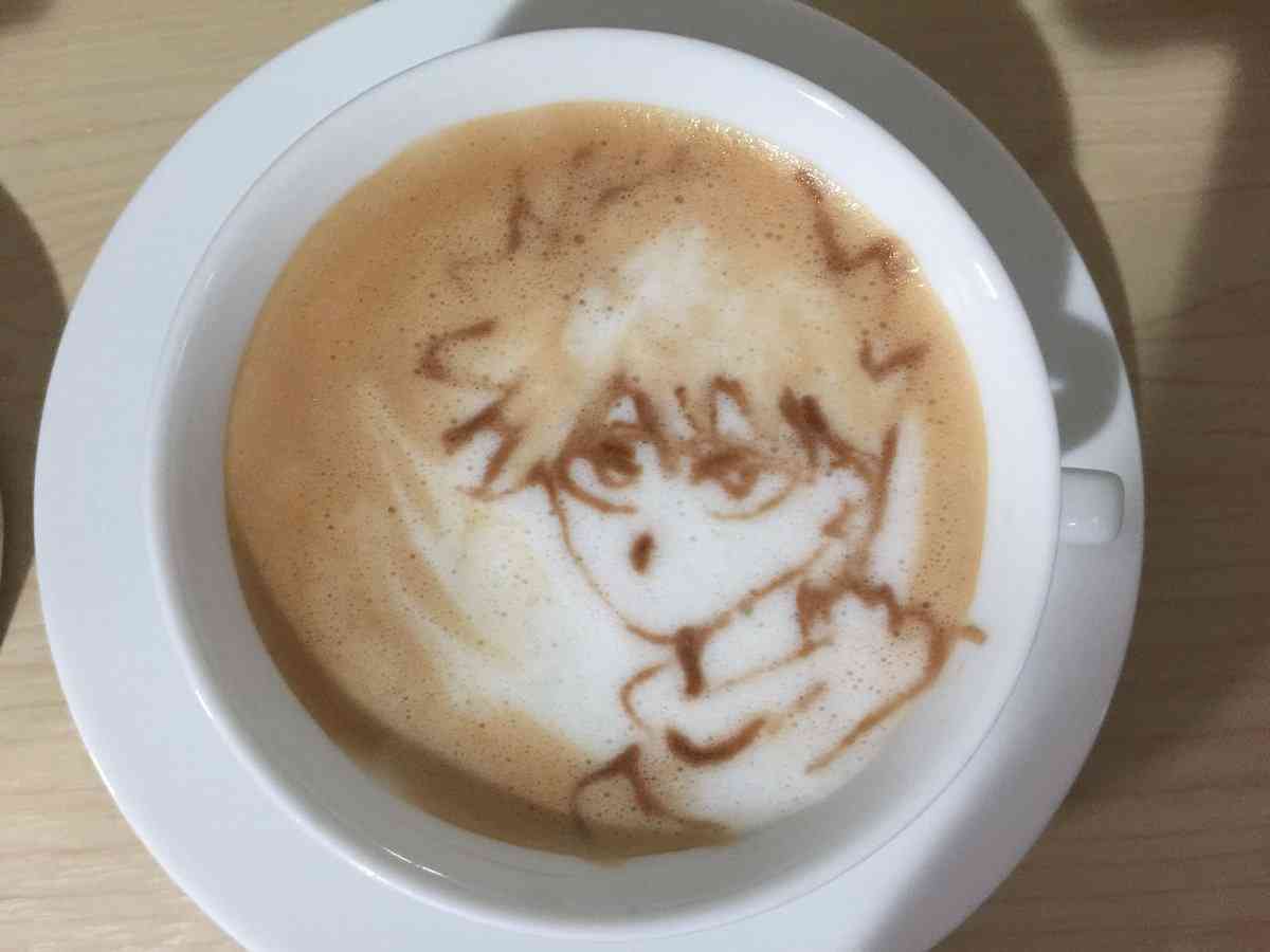 【画像】コーヒーとスイーツ