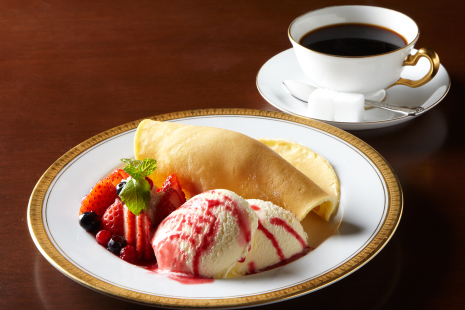 【画像】コーヒーとスイーツ