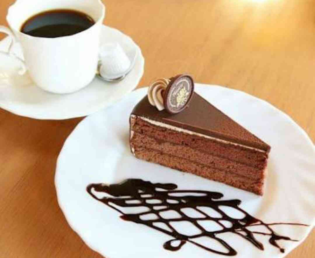 【画像】コーヒーとスイーツ