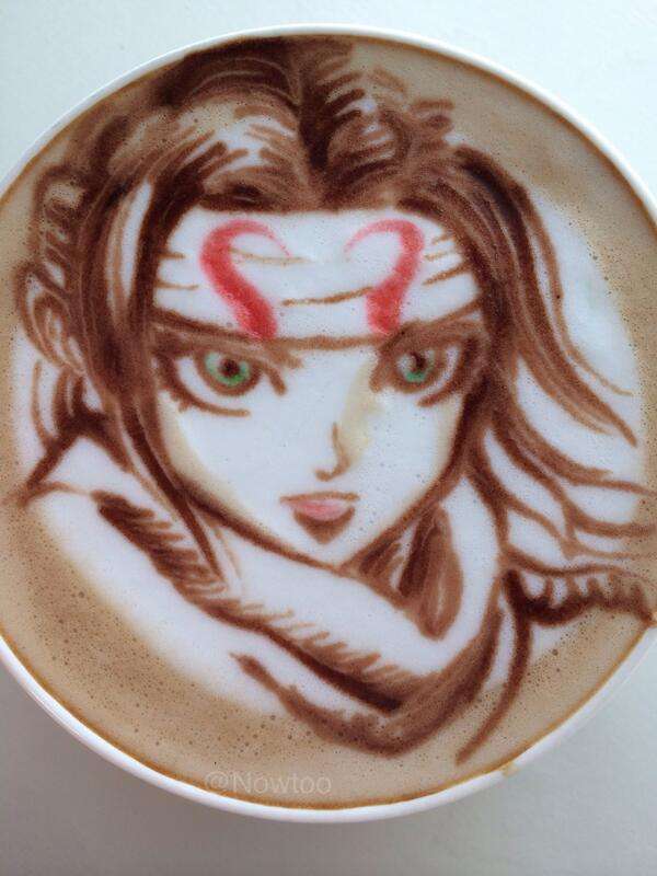 【画像】コーヒーとスイーツ