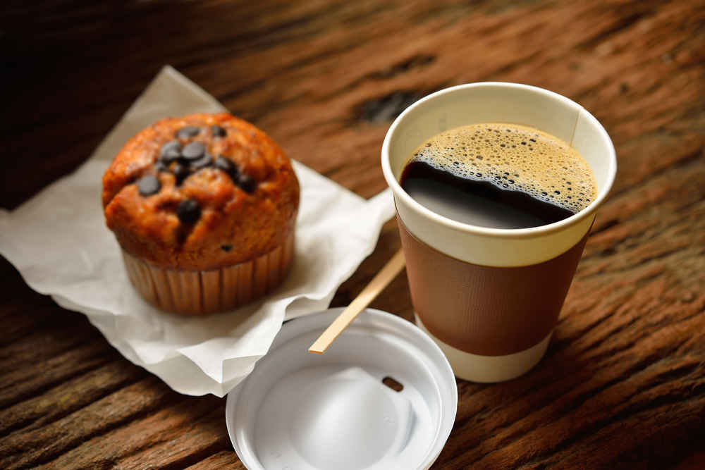 【画像】コーヒーとスイーツ