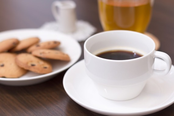【画像】コーヒーとスイーツ