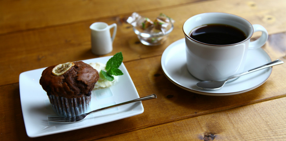 【画像】コーヒーとスイーツ