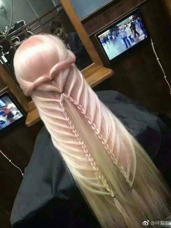 美容院でされたひどいカット