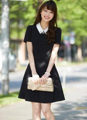 お嬢様ファッションが見たい
