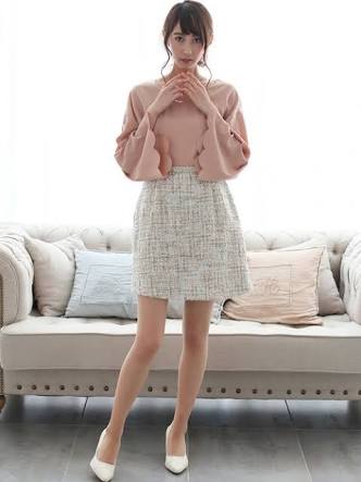 お嬢様ファッションが見たい