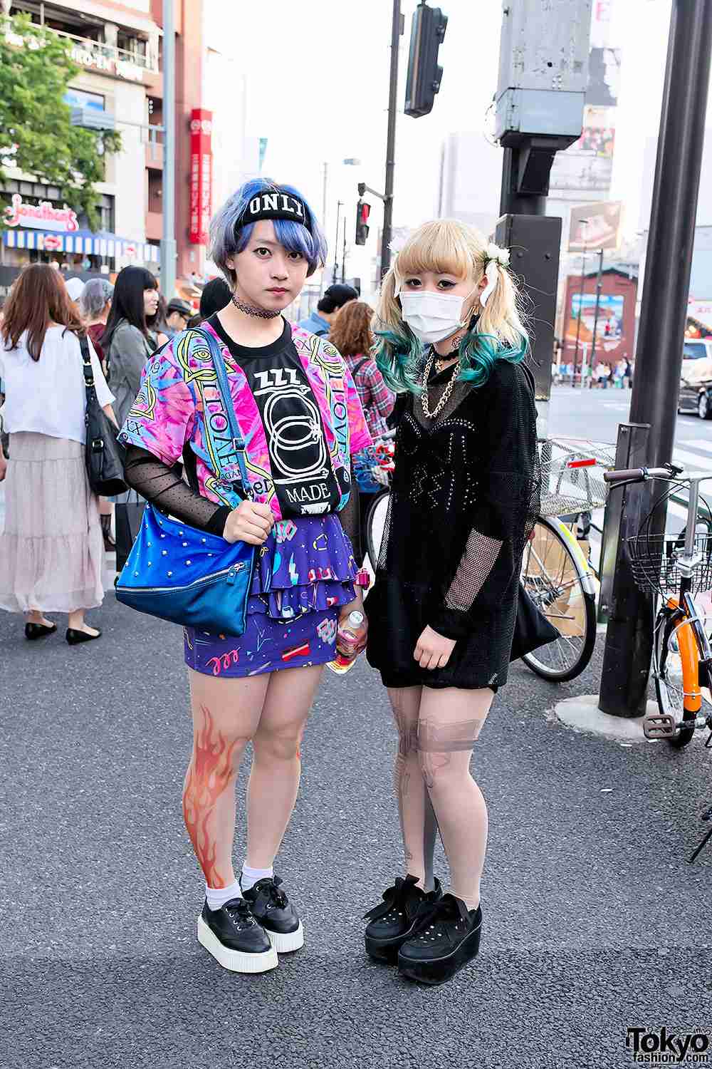 お嬢様ファッションが見たい