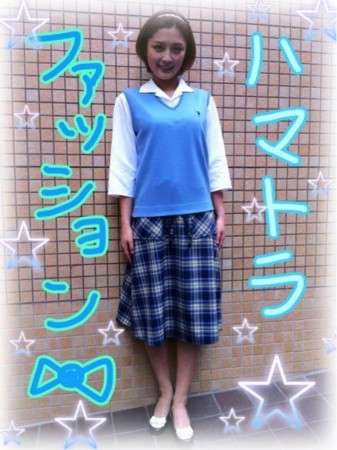 お嬢様ファッションが見たい