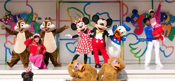 子連れディズニー