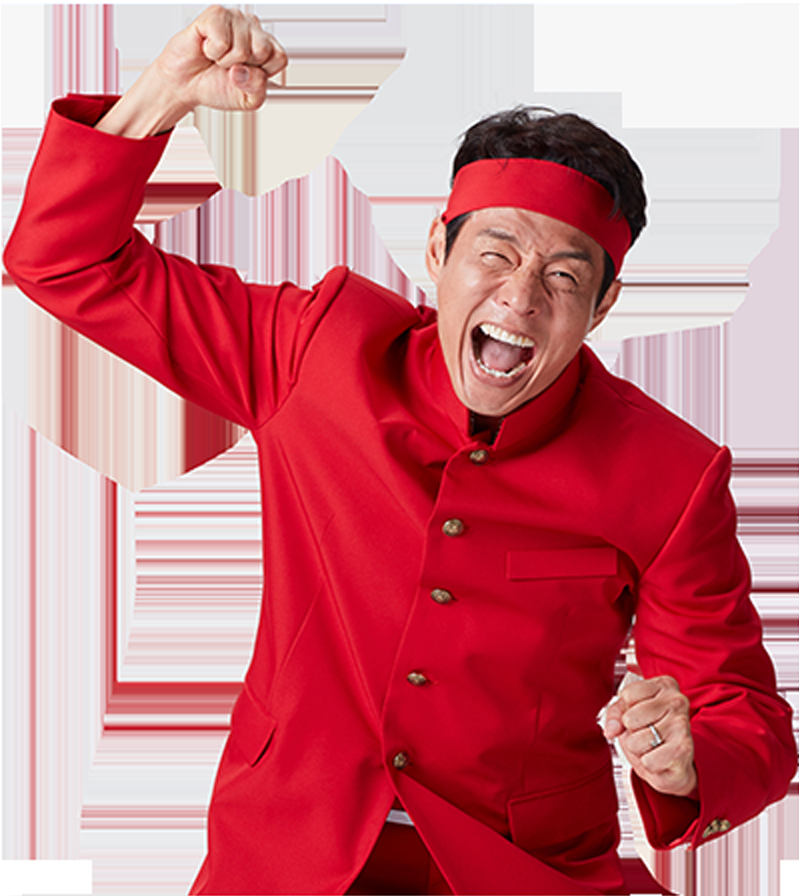 寒い時には松岡修造【画像】