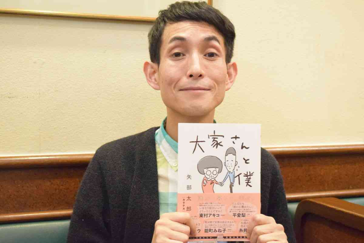 顔の大きさがティッシュ箱よりもデカい人