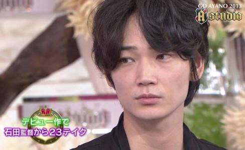 綾野剛さんの画像を貼るトピ