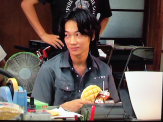 綾野剛さんの画像を貼るトピ
