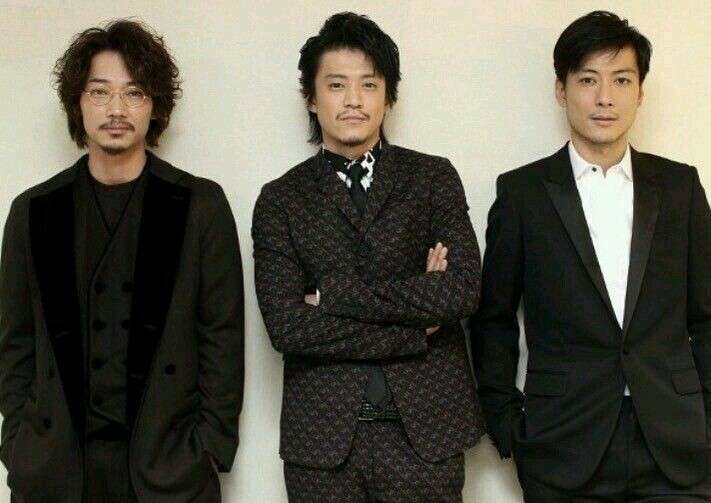 綾野剛さんの画像を貼るトピ