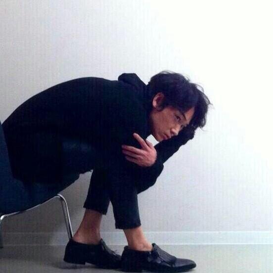 綾野剛さんの画像を貼るトピ