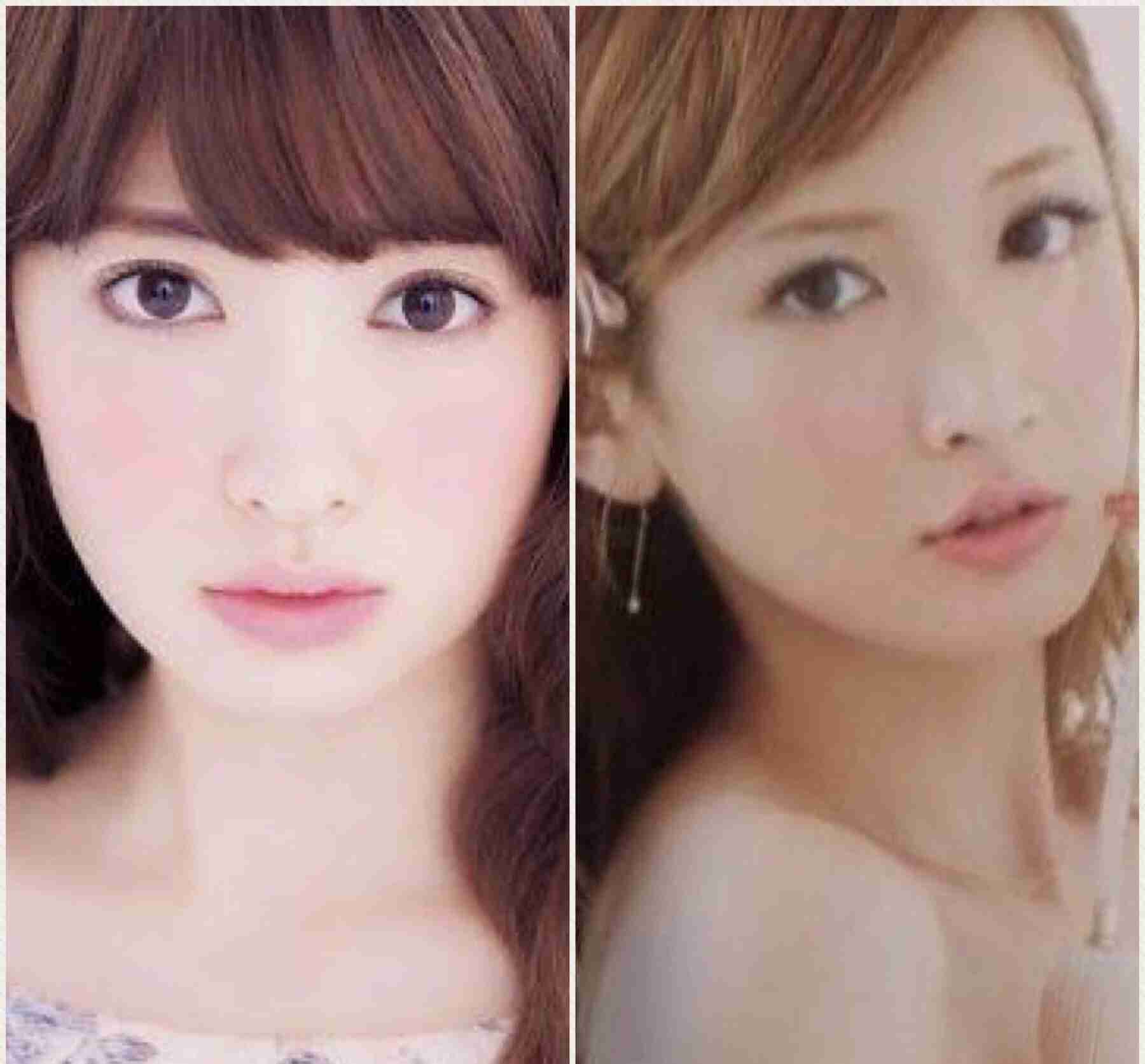 【女性芸能人】どっちが可愛い?選手権 part.2
