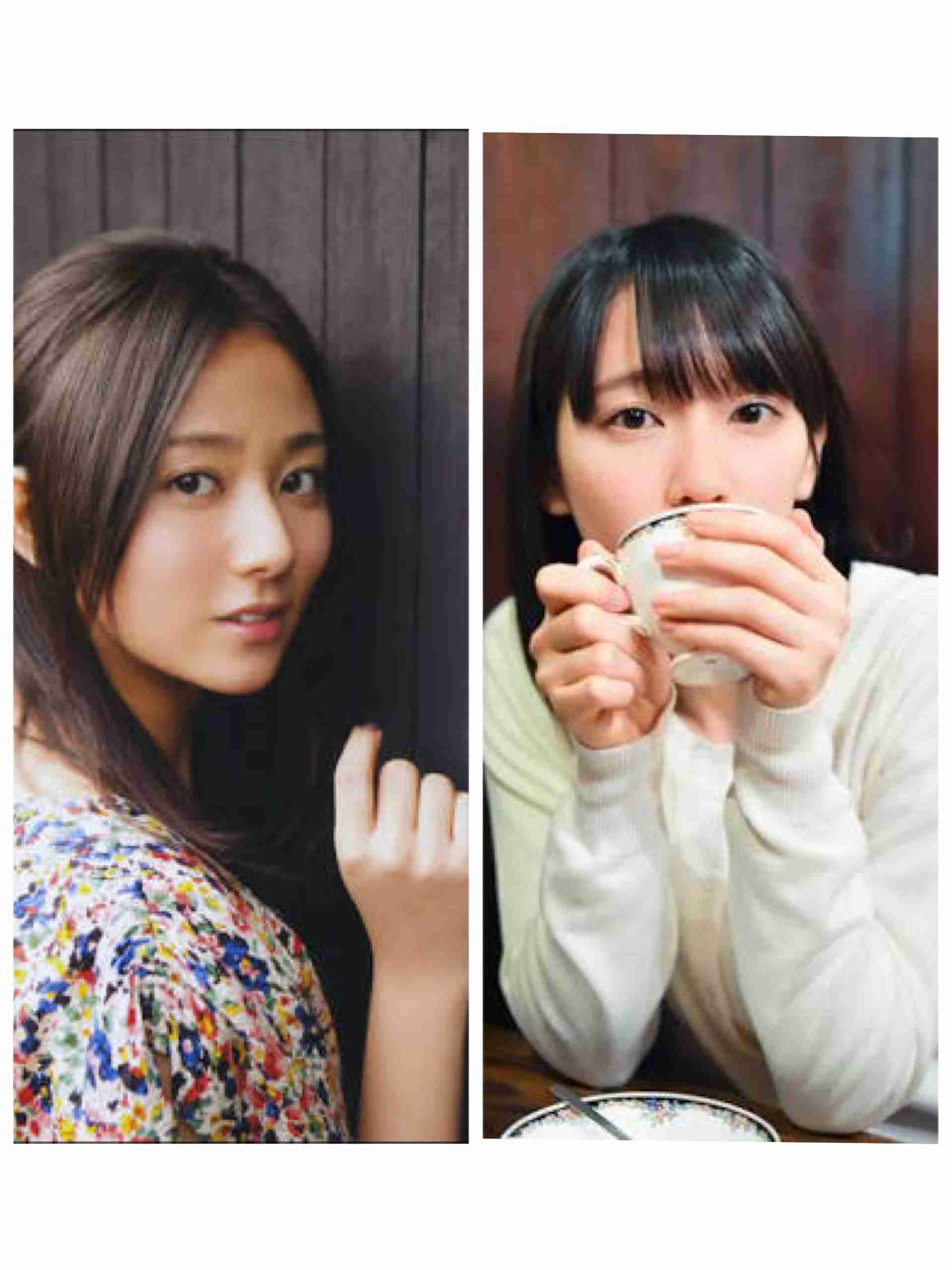 【女性芸能人】どっちが可愛い?選手権 part.2