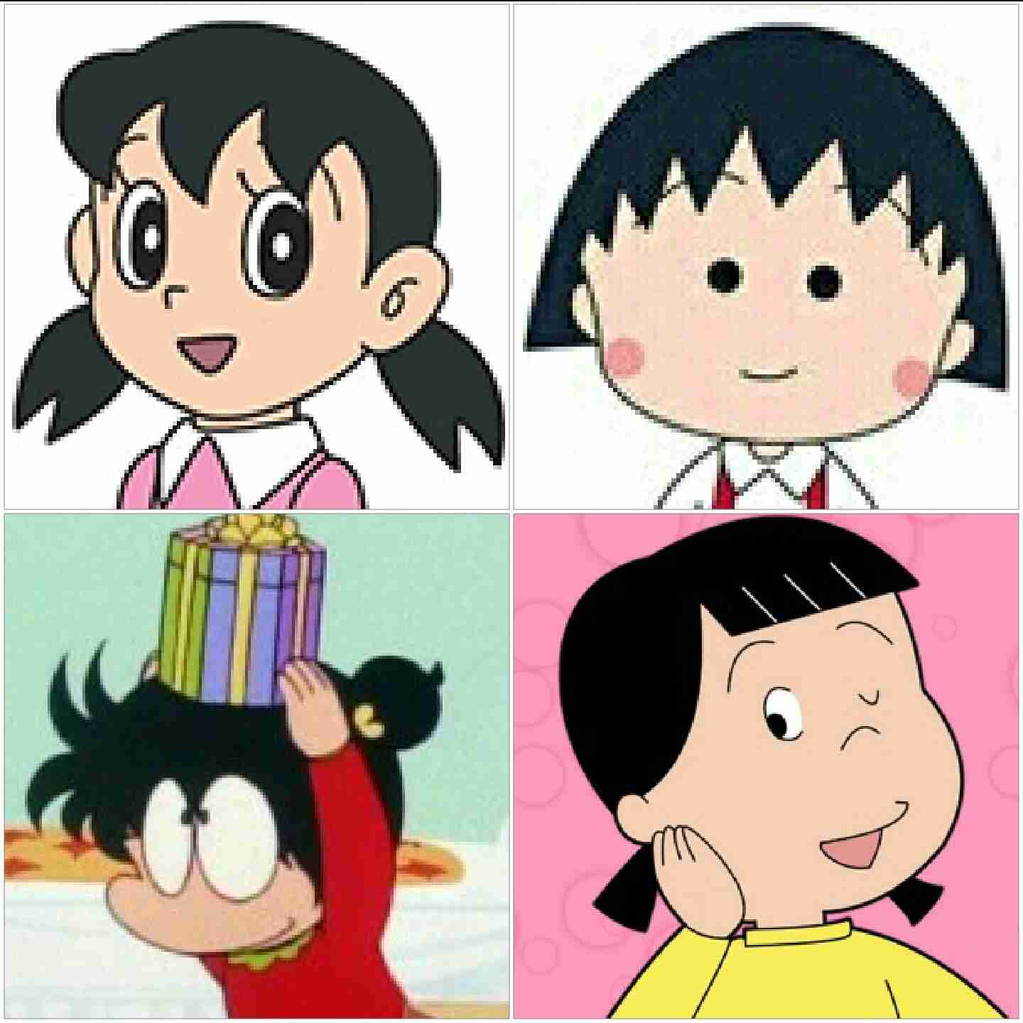 【妄想】アニメキャラの人種