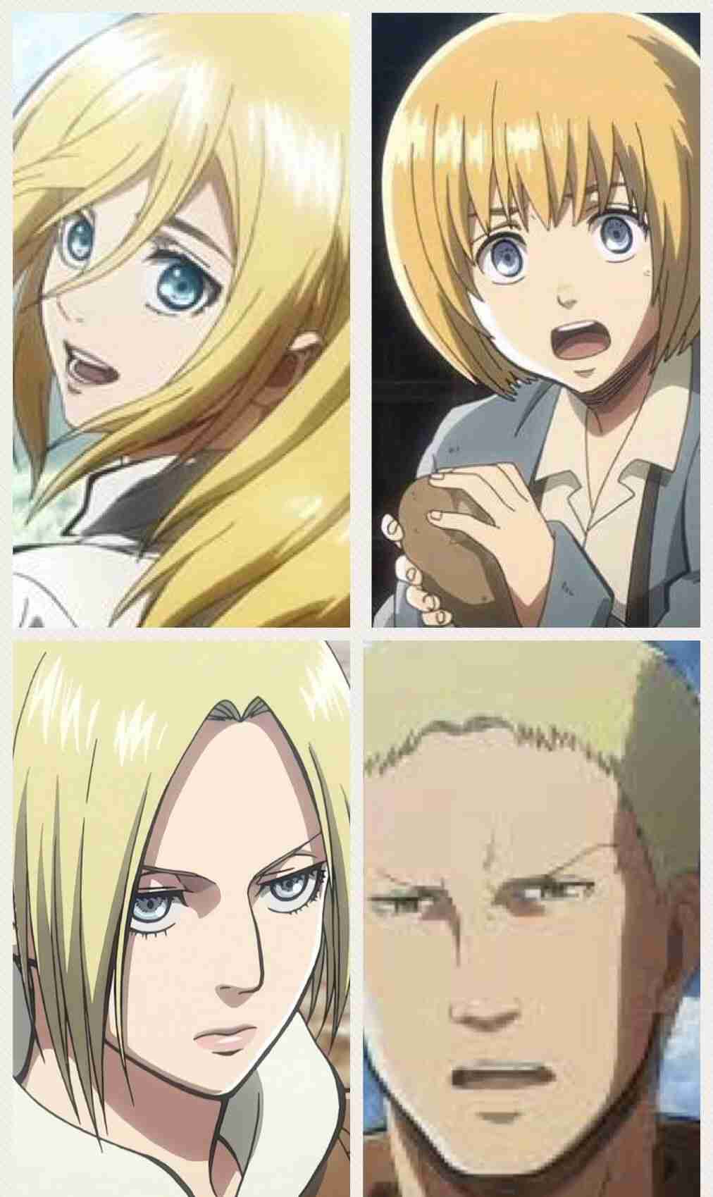 【妄想】アニメキャラの人種