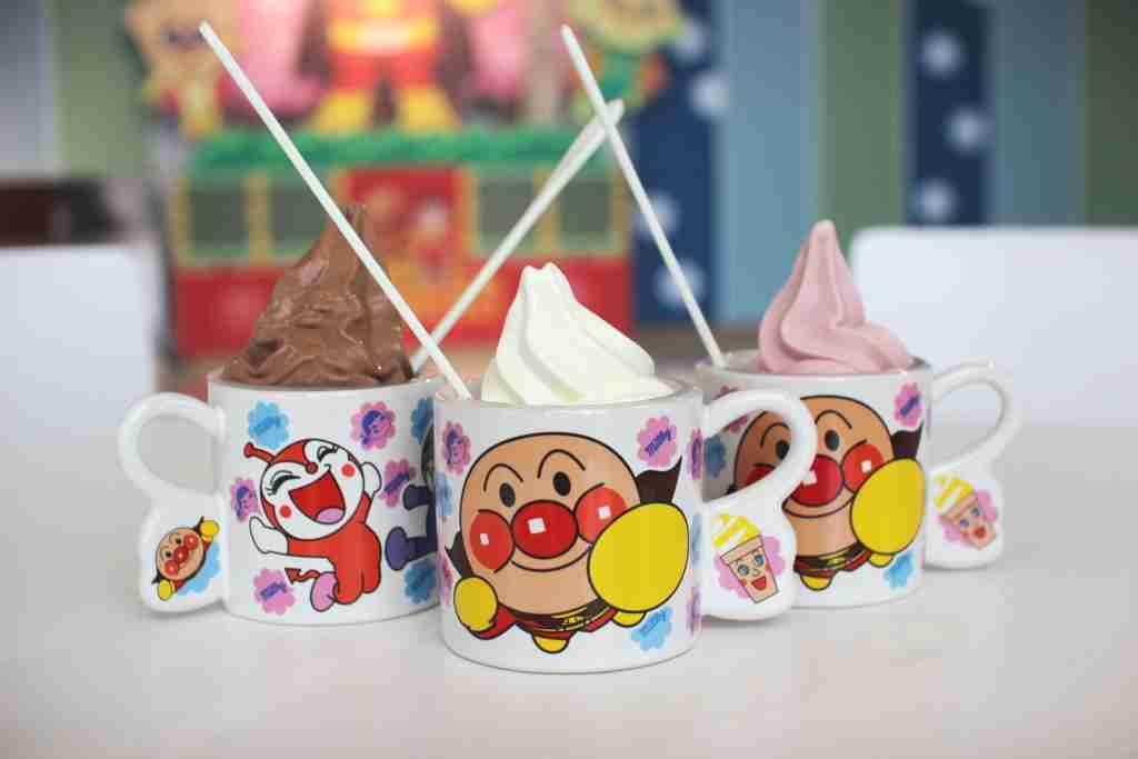 アンパンマンミュージアムに行った事がある人〜♪