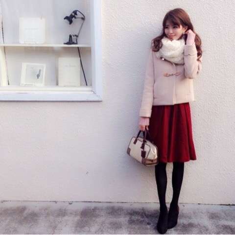 ♡クリスマスデートコーデ♡