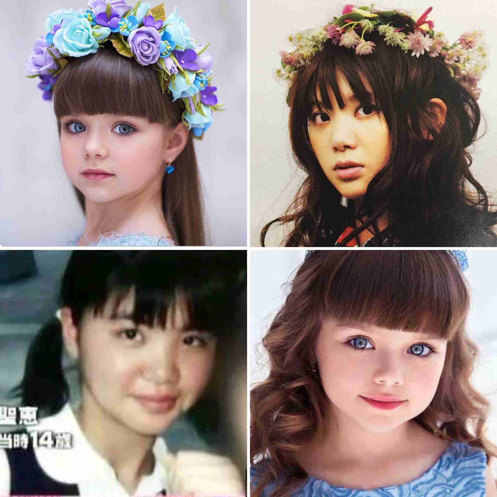 “世界一美しい少女”6歳のモデルのInstagramのフォロワーが60万人を突破 兄もイケメン