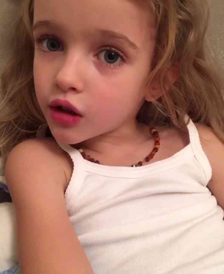 “世界一美しい少女”6歳のモデルのInstagramのフォロワーが60万人を突破 兄もイケメン