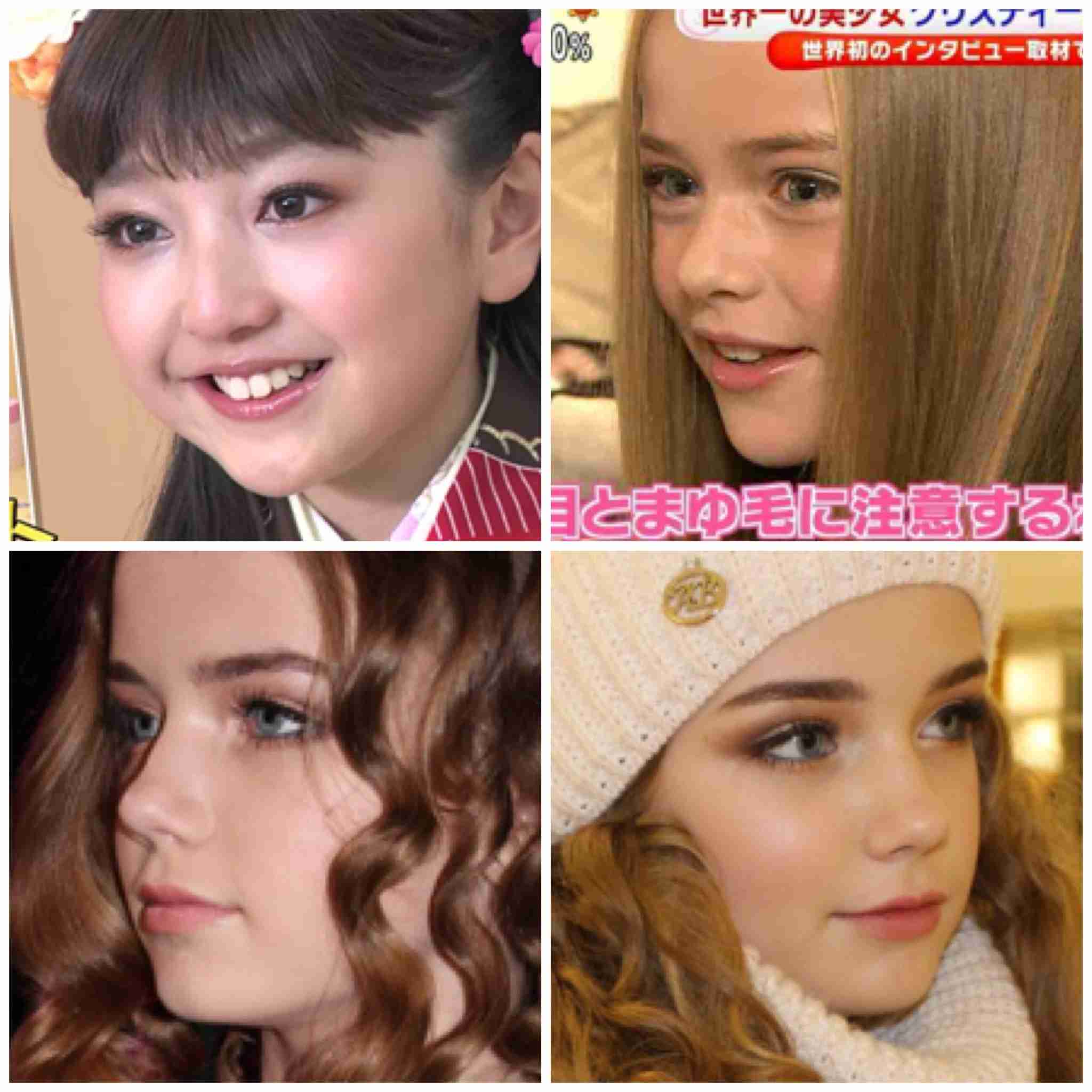 “世界一美しい少女”6歳のモデルのInstagramのフォロワーが60万人を突破 兄もイケメン