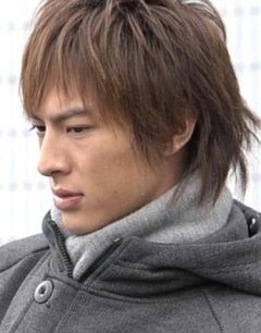イケメンの横顔画像を貼るトピ