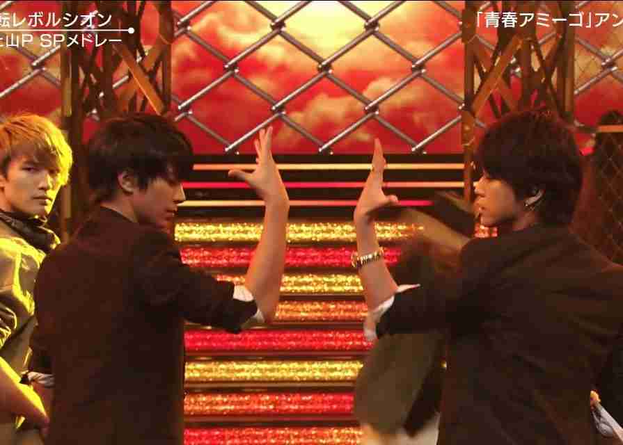 イケメンの横顔画像を貼るトピ