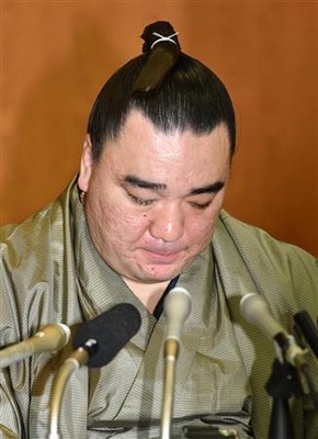 日馬富士の引退理由は子供のいじめではなかった…誤った発言を取材で話した後援会長が謝罪