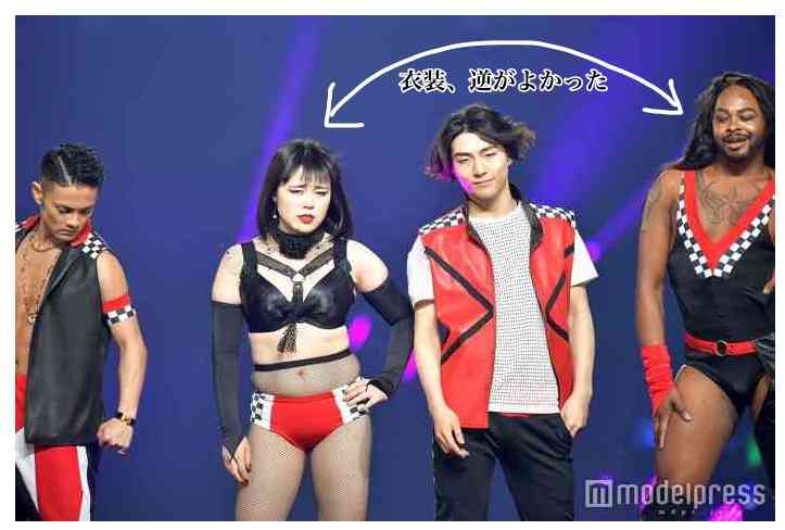 ブルゾンちえみ、超絶セクシー衣装でステージ降臨 Royal Flush初ライブパフォーマンス<TGC広島2017>