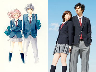 実写化、役者の演技とビジュアルどっちが大事ですか