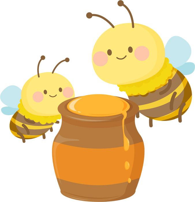 【画像】蜂蜜とろーり