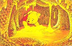 【画像】蜂蜜とろーり