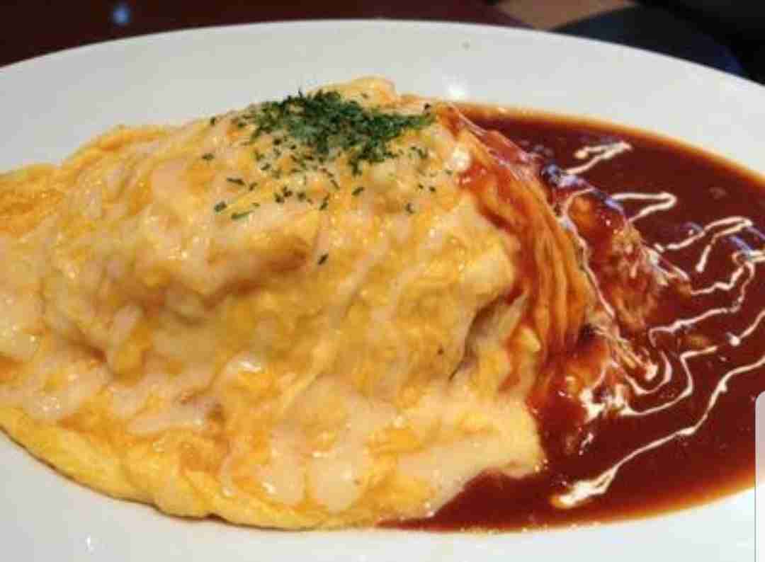 オムライス大好きトピ