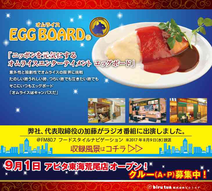 オムライス大好きトピ