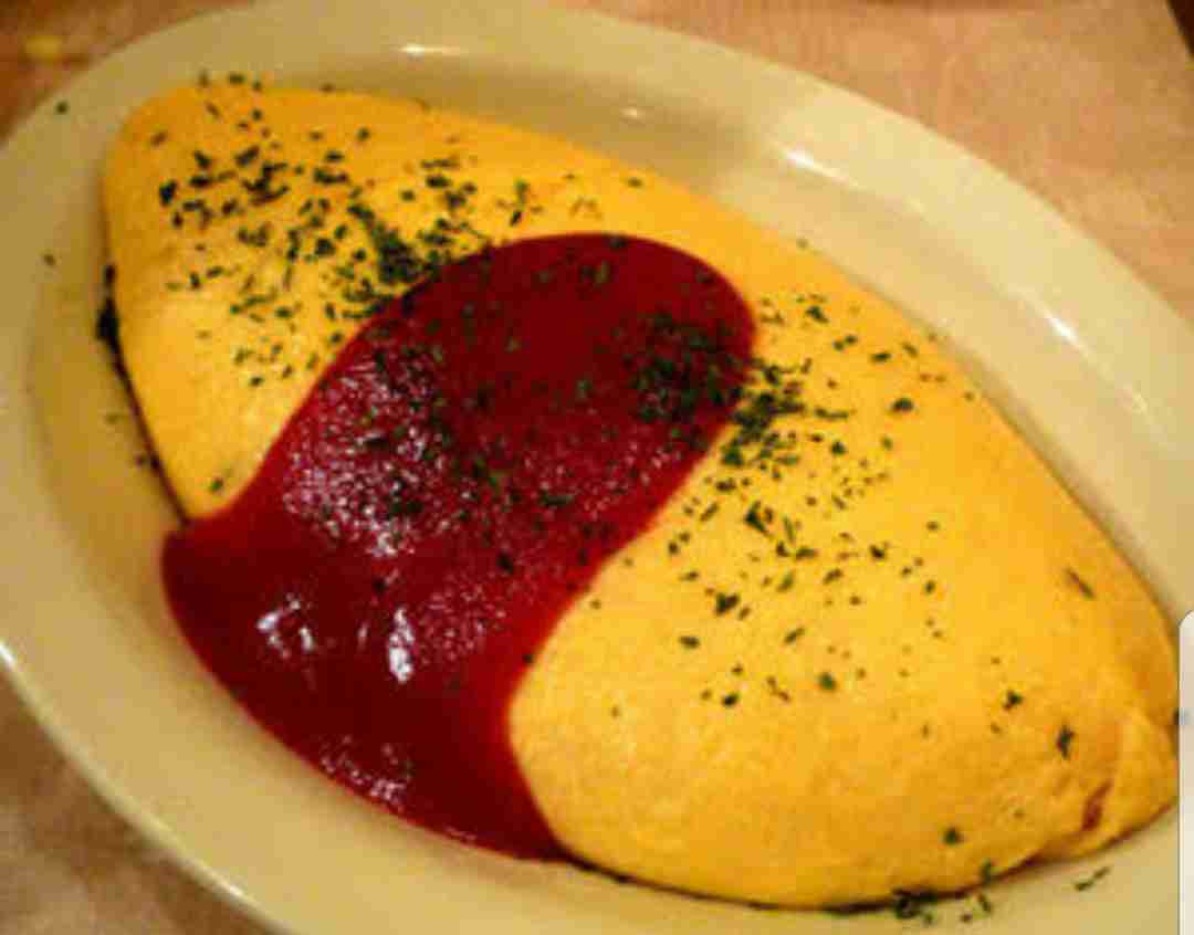 オムライス大好きトピ