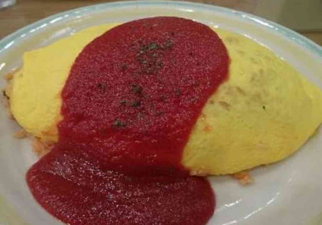 オムライス大好きトピ