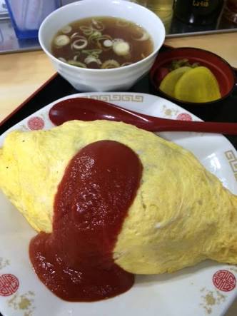 オムライス大好きトピ