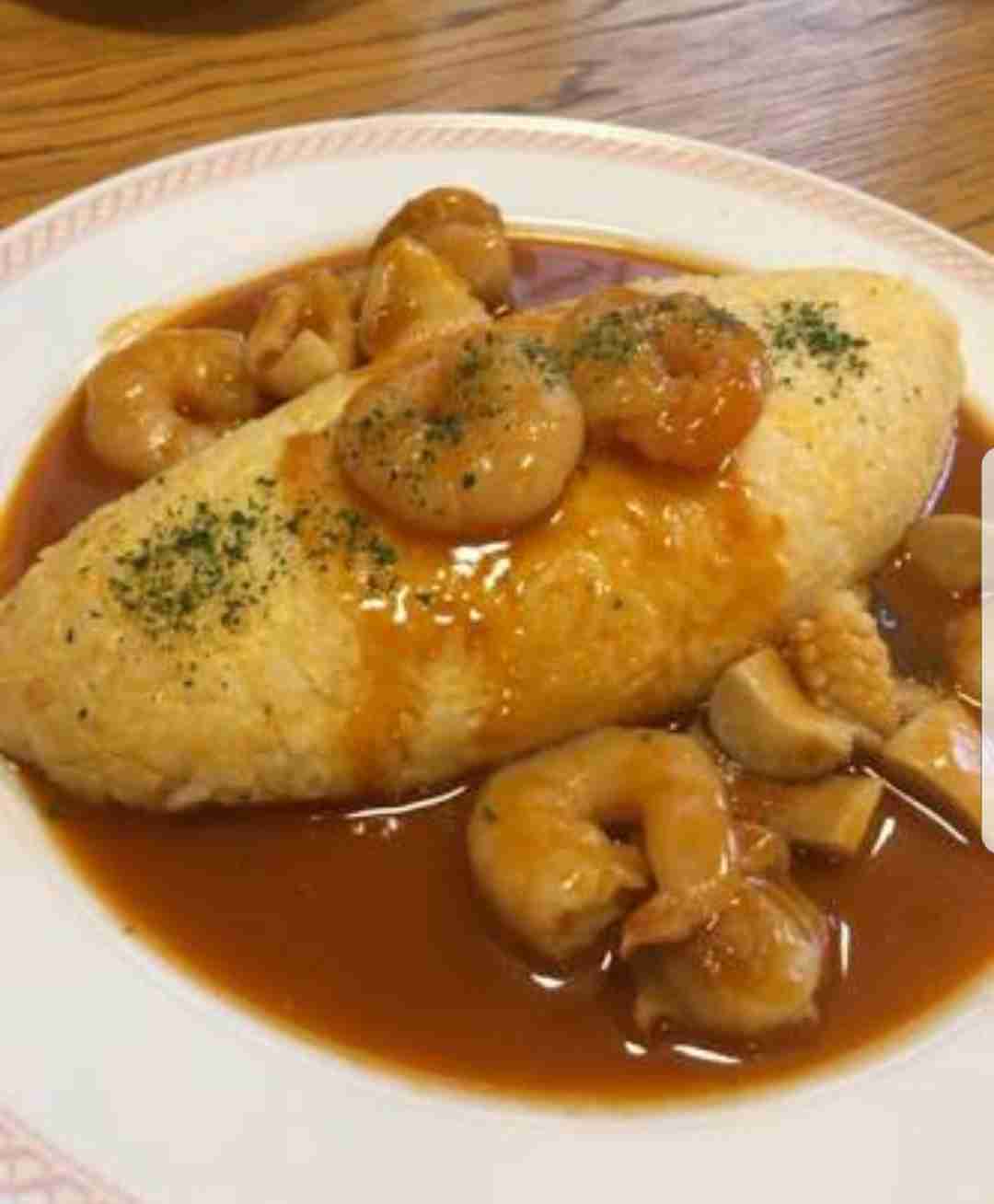 オムライス大好きトピ