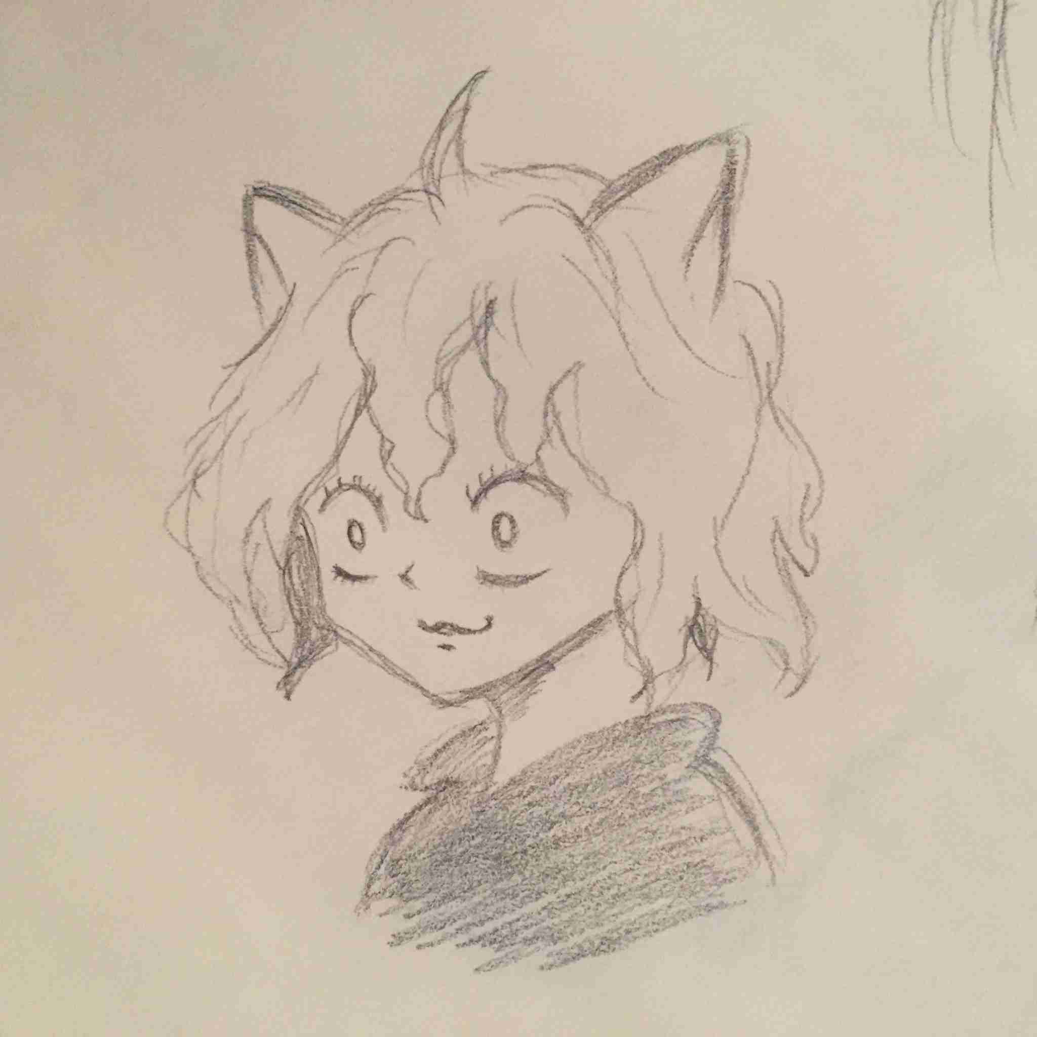 何も見ずに好きなキャラクターを描こう